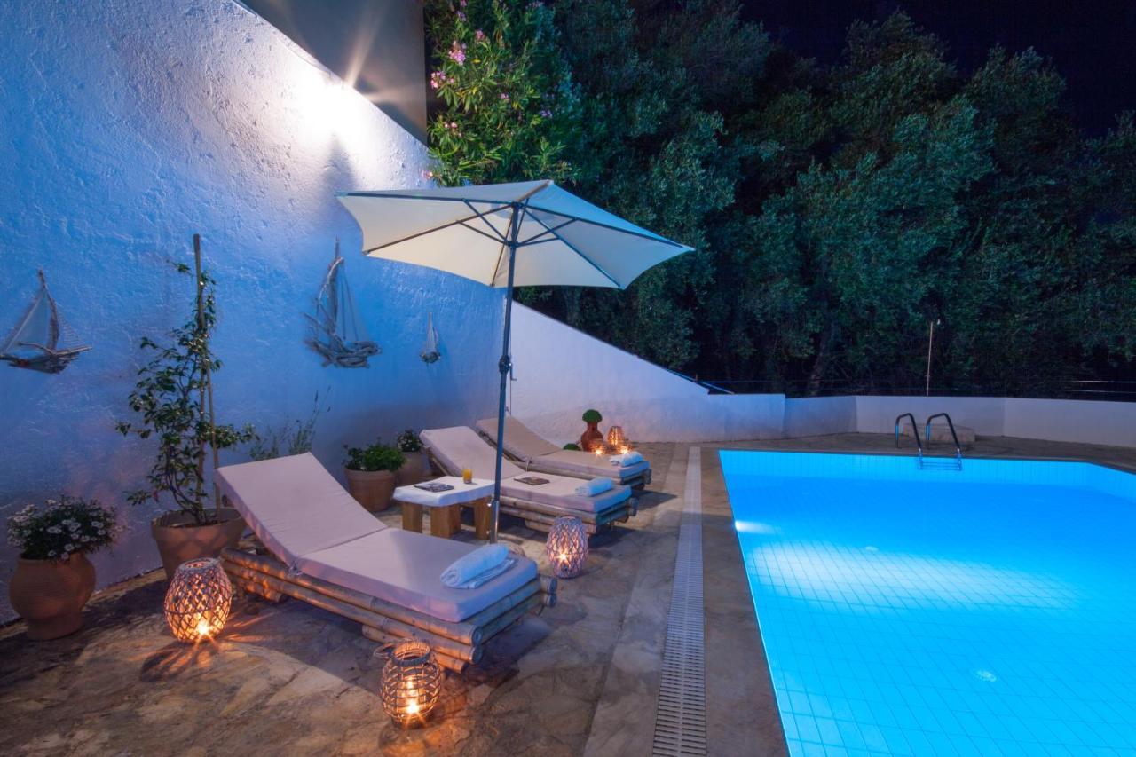 Odyssey Villas Kassiopi Buitenkant foto