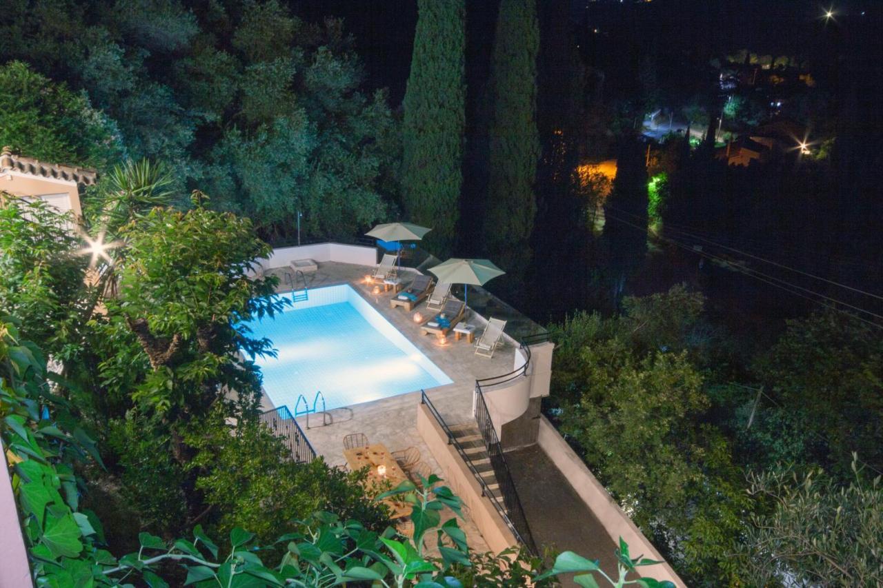 Odyssey Villas Kassiopi Buitenkant foto