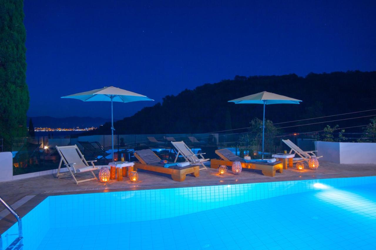 Odyssey Villas Kassiopi Buitenkant foto