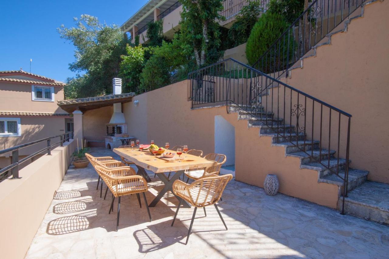 Odyssey Villas Kassiopi Buitenkant foto
