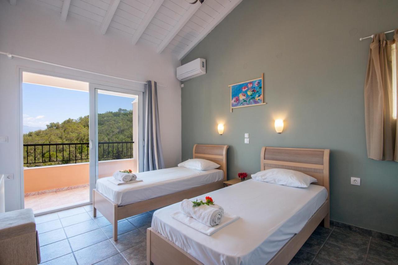 Odyssey Villas Kassiopi Buitenkant foto