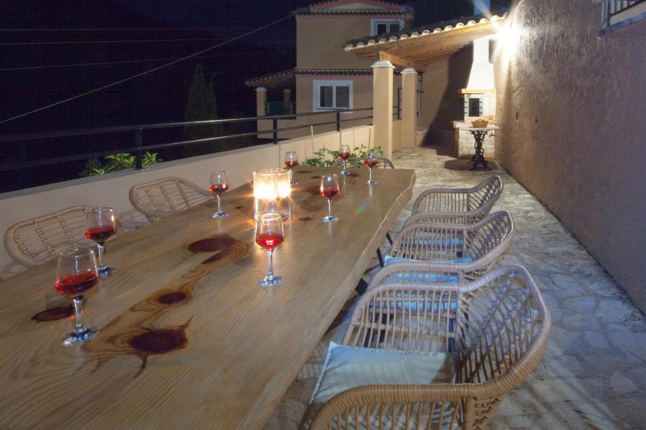 Odyssey Villas Kassiopi Buitenkant foto