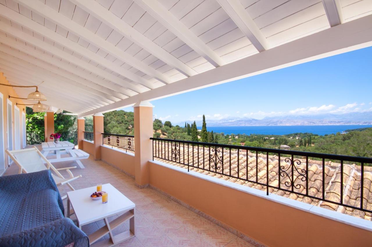 Odyssey Villas Kassiopi Buitenkant foto