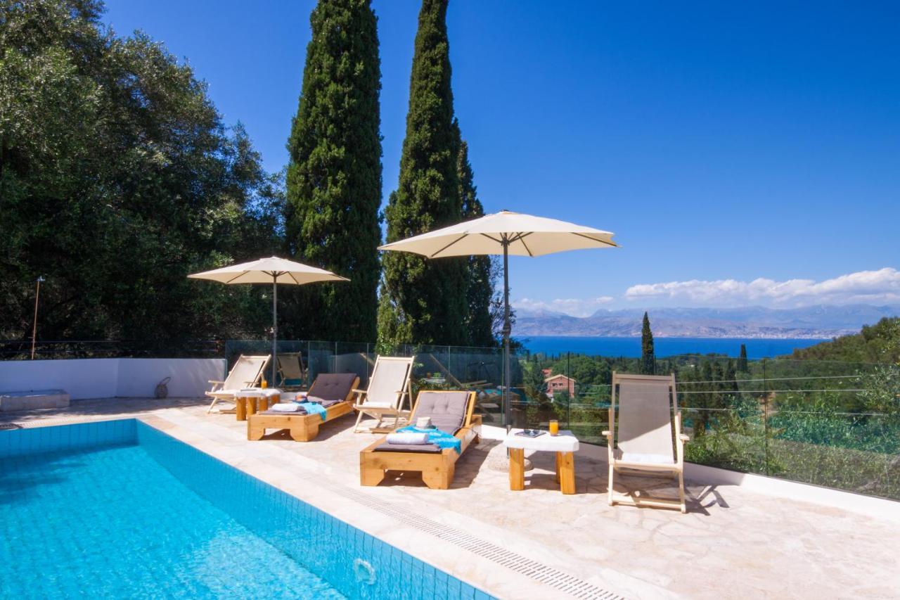 Odyssey Villas Kassiopi Buitenkant foto