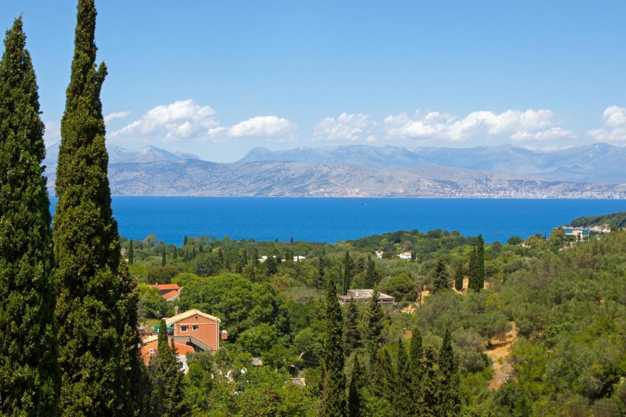 Odyssey Villas Kassiopi Buitenkant foto