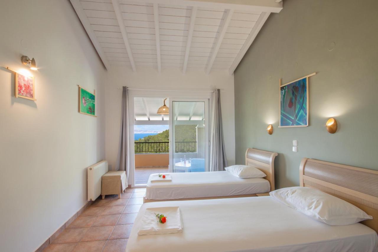 Odyssey Villas Kassiopi Buitenkant foto