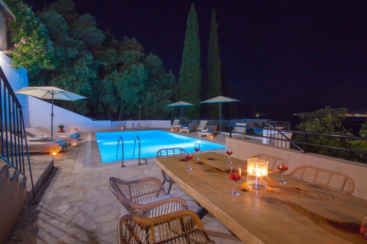 Odyssey Villas Kassiopi Buitenkant foto