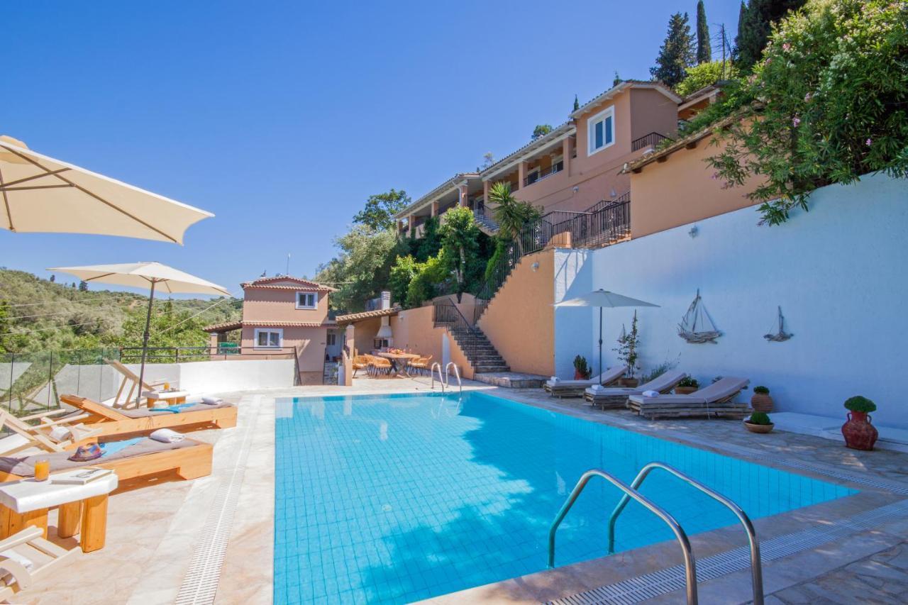 Odyssey Villas Kassiopi Buitenkant foto