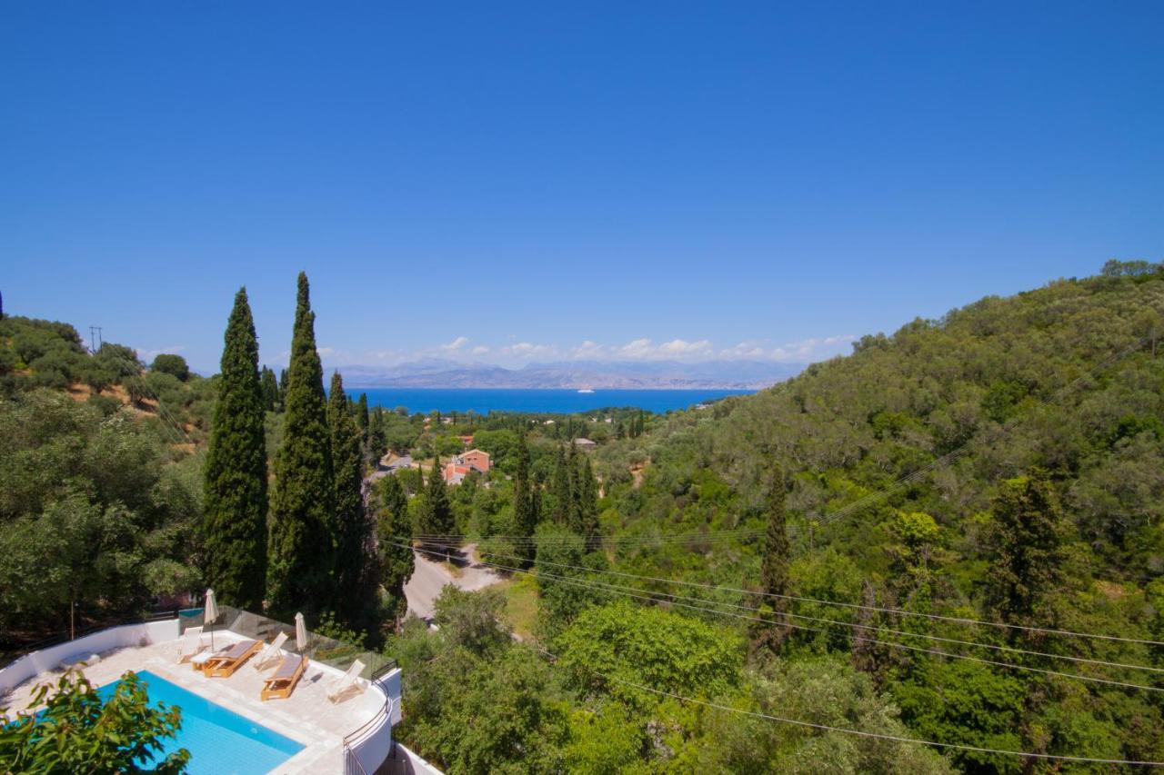 Odyssey Villas Kassiopi Buitenkant foto