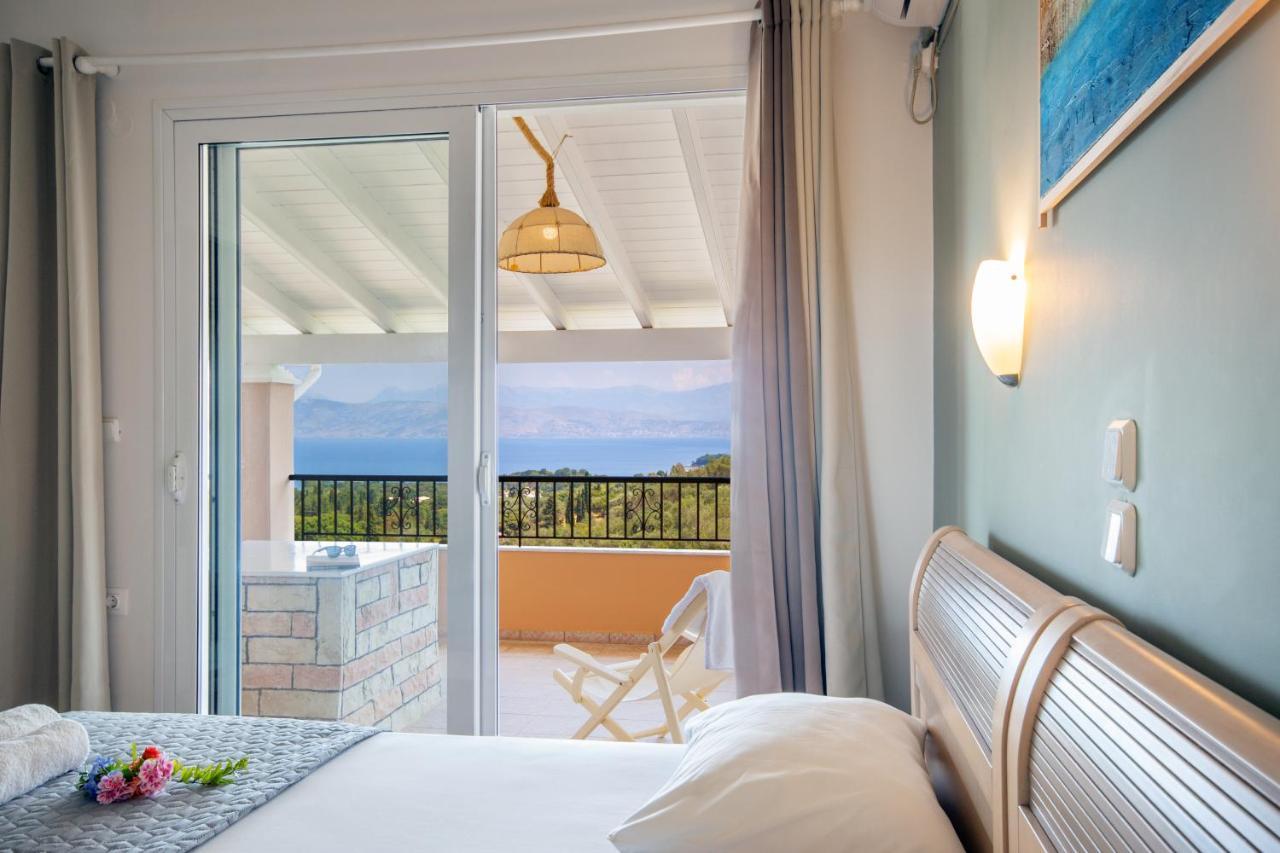 Odyssey Villas Kassiopi Buitenkant foto
