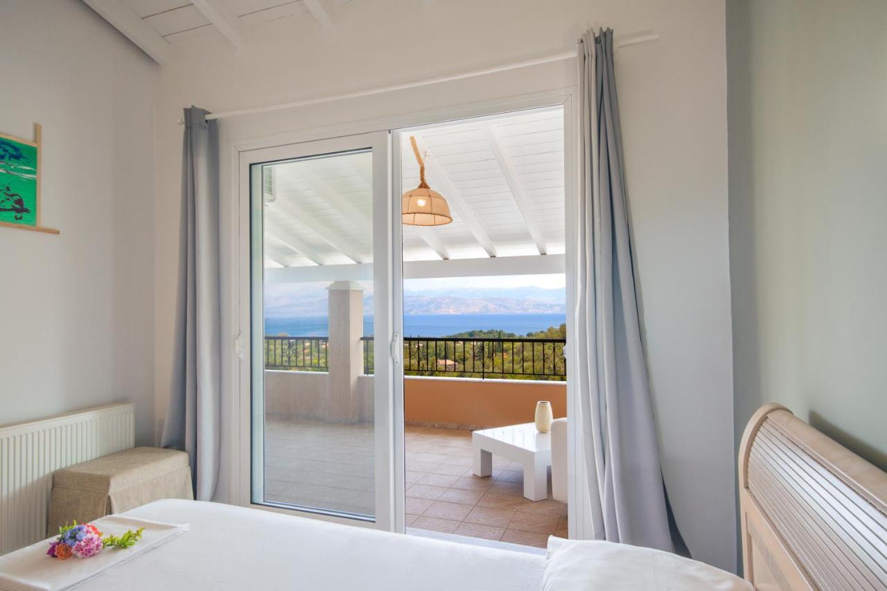 Odyssey Villas Kassiopi Buitenkant foto