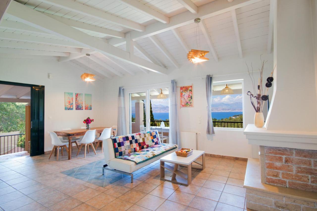 Odyssey Villas Kassiopi Buitenkant foto