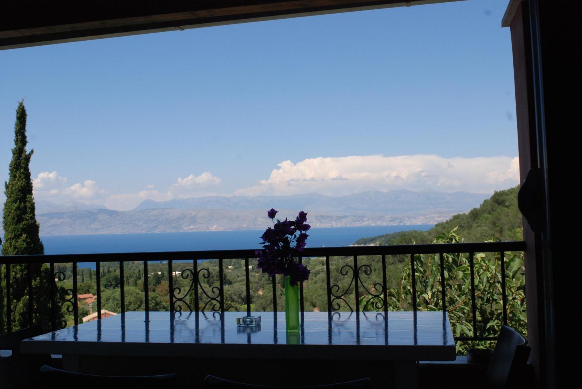 Odyssey Villas Kassiopi Kamer foto