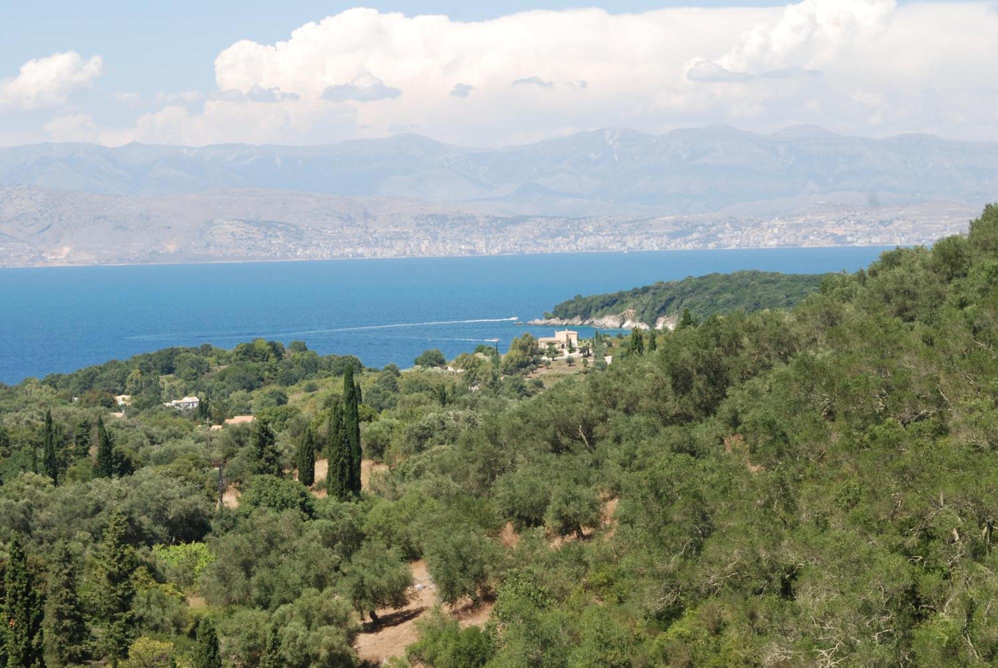 Odyssey Villas Kassiopi Kamer foto