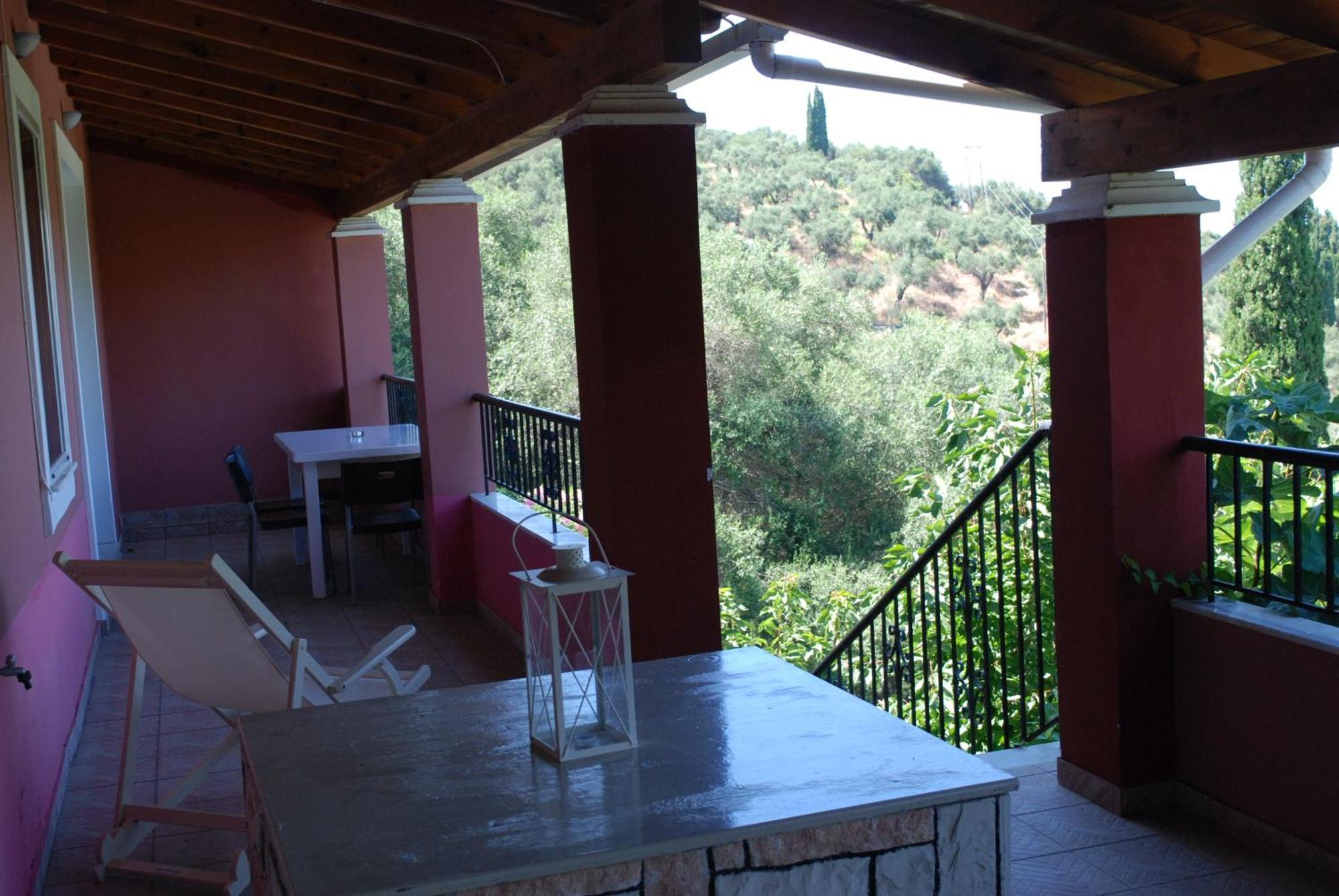 Odyssey Villas Kassiopi Kamer foto